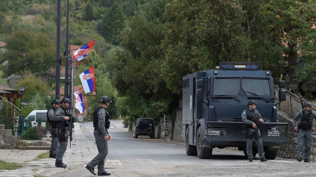 Этническое напряжение на севере Косово вызывает беспокойство