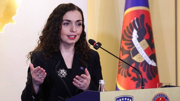 End of Kosovo President's Term