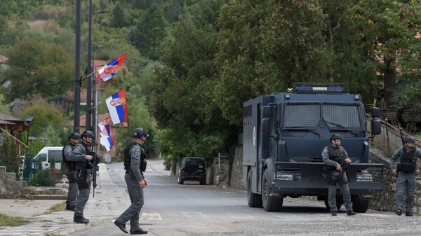 Этническое напряжение на севере Косово вызывает беспокойство